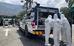 Cinco presuntos integrantes del Clan del Golfo fueron dados de baja en Abriaquí, Antioquia.