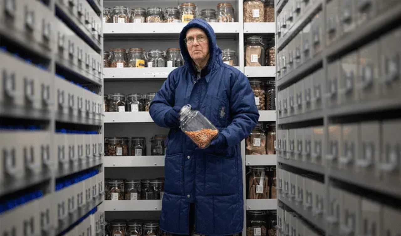 Este centro, situado al sur de Londres, es el mayor banco de semillas del mundo.