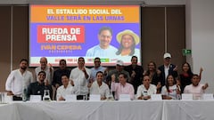 Rueda de prensa convocada por la coalición Alianza por la Vida.