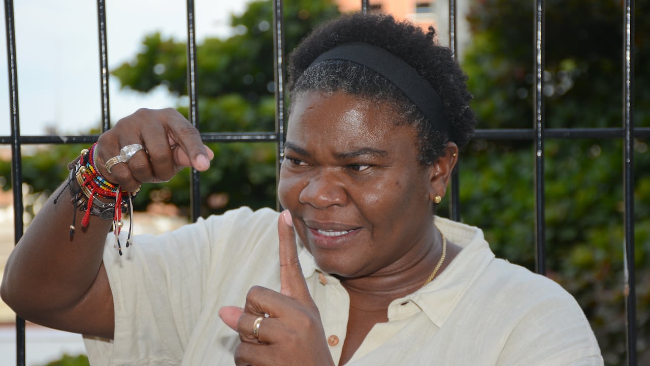Johana Caicedo, secretaria de Paz y Cultura Ciudadana. Foto Jorge Orozco
