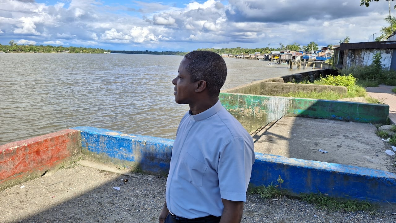 Guapi, con su río como camino y escuela, fue el escenario de vida y formación de Arnulfo Moreno