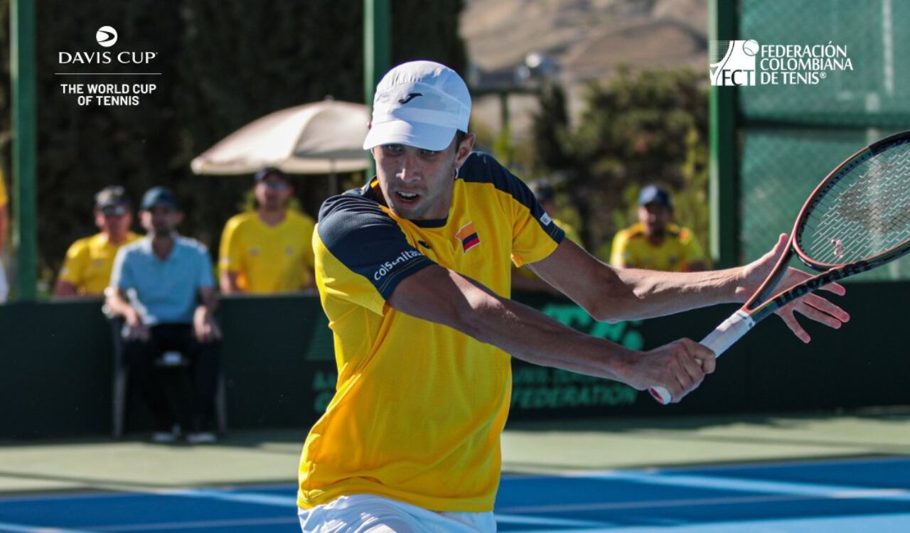 Daniel Galán, tenista colombiano