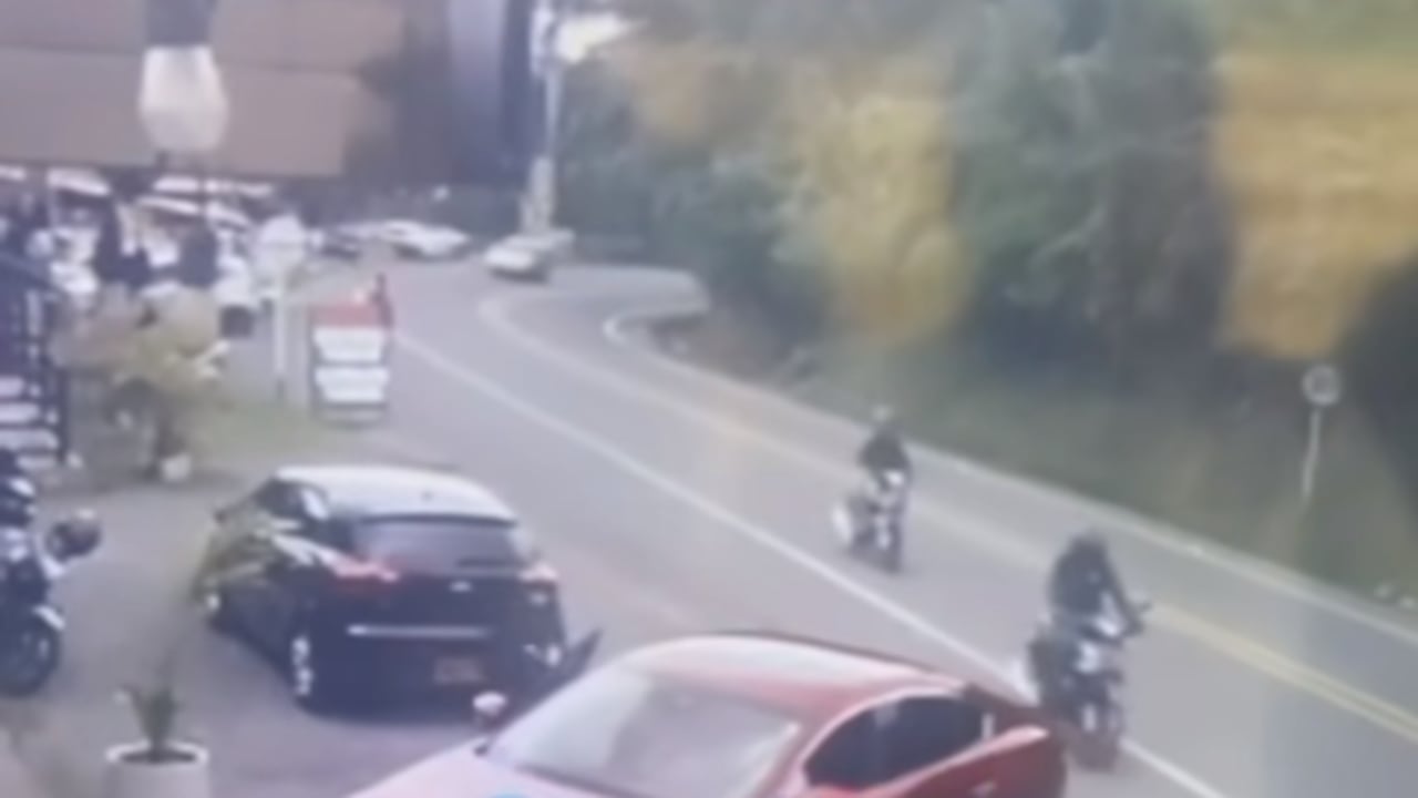 Cámara registra robo en el kilómetro 28.