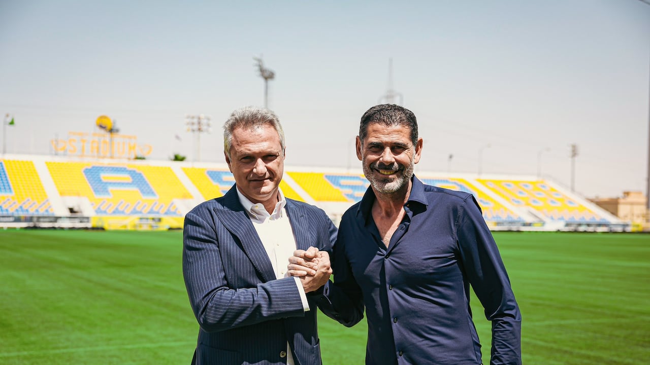 Fernando Hierro Al-Nassr