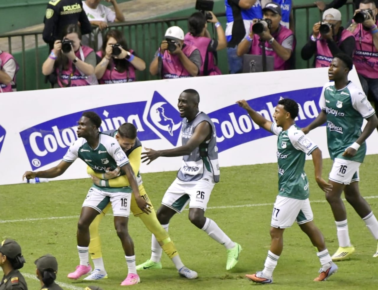 Deportivo Cali vs, América de Cali, fecha 18 de la Liga BetPlay 2026 - I