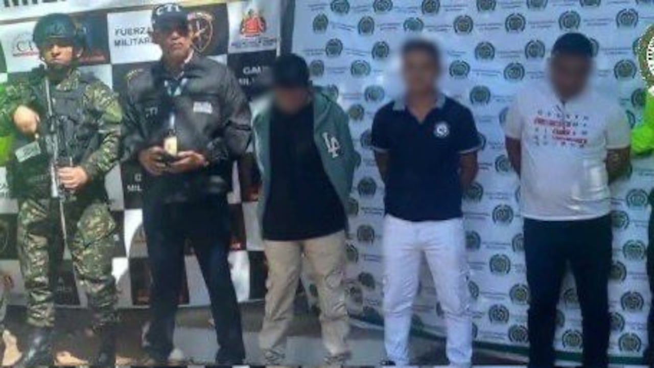 Policía captura a cabecillas del ‘Clan del Golfo’ en Cesar y Magdalena