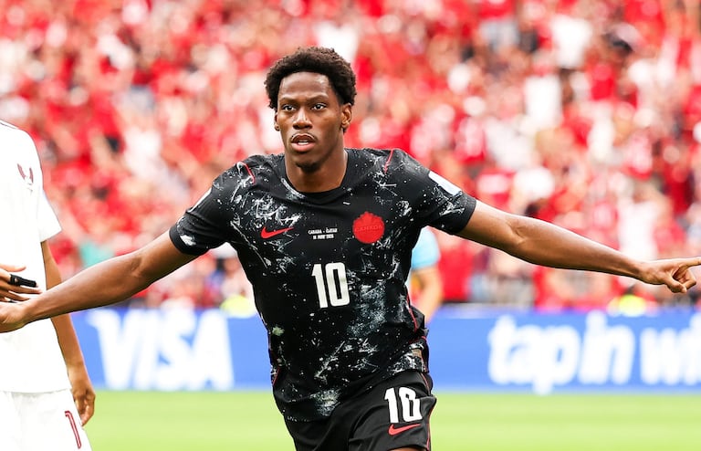 Jonathan David's 40th goal for Canada