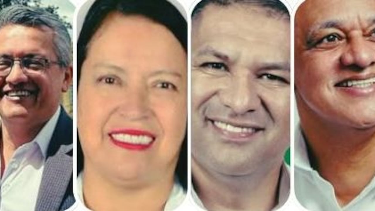 Jorge Hernán Bastidas Rosero, Luz Miryan Moncayo, Édgar Gómez y Víctor Armero son los líderes caucanos que estarán en el nuevo congreso.