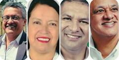 Jorge Hernán Bastidas Rosero, Luz Miryan Moncayo, Édgar Gómez y Víctor Armero son los líderes caucanos que estarán en el nuevo congreso.
