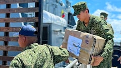 Las ayudas serán distribuidas desde ocho puntos de atención: Juanchaco, Isla Mono, Papayo, Puerto Pizarro, Docordó, Pizarro, Virudó y Nuquí.