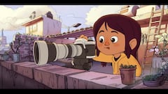 Proyección de Bem, un lémur en fuga, una película mexicana dirigida por Leopoldo Aguilar Guerrero.