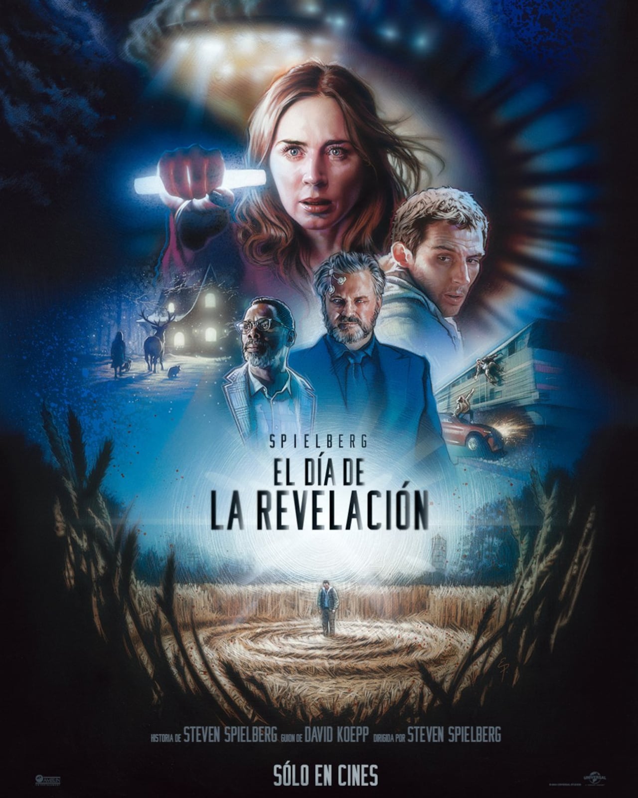 Steven Spielberg - El Día de la Revelación