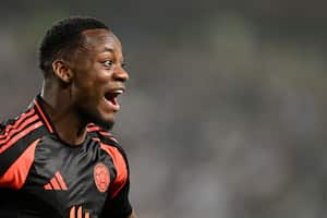 Jhon Durán, titular para el partido contra Argentina.