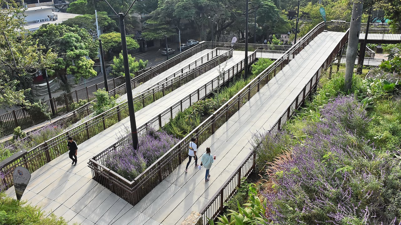 Inauguración Oficial "El Sendero"- Cristo Rey