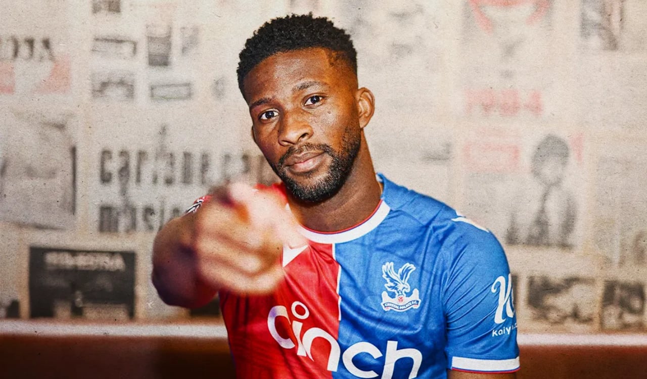 Jefferson Lerma con su llegada a Crystal Palace suma dos equipos en Premier League.
