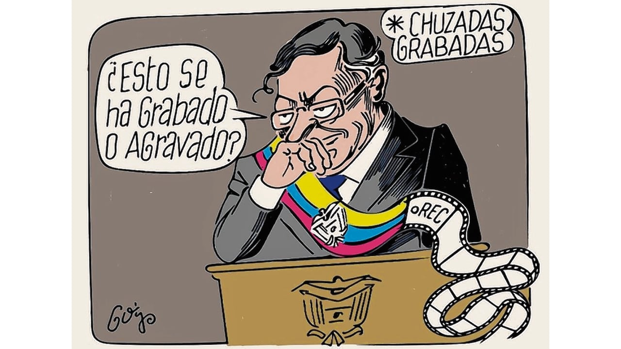 Caricatura Gova 04 de junio