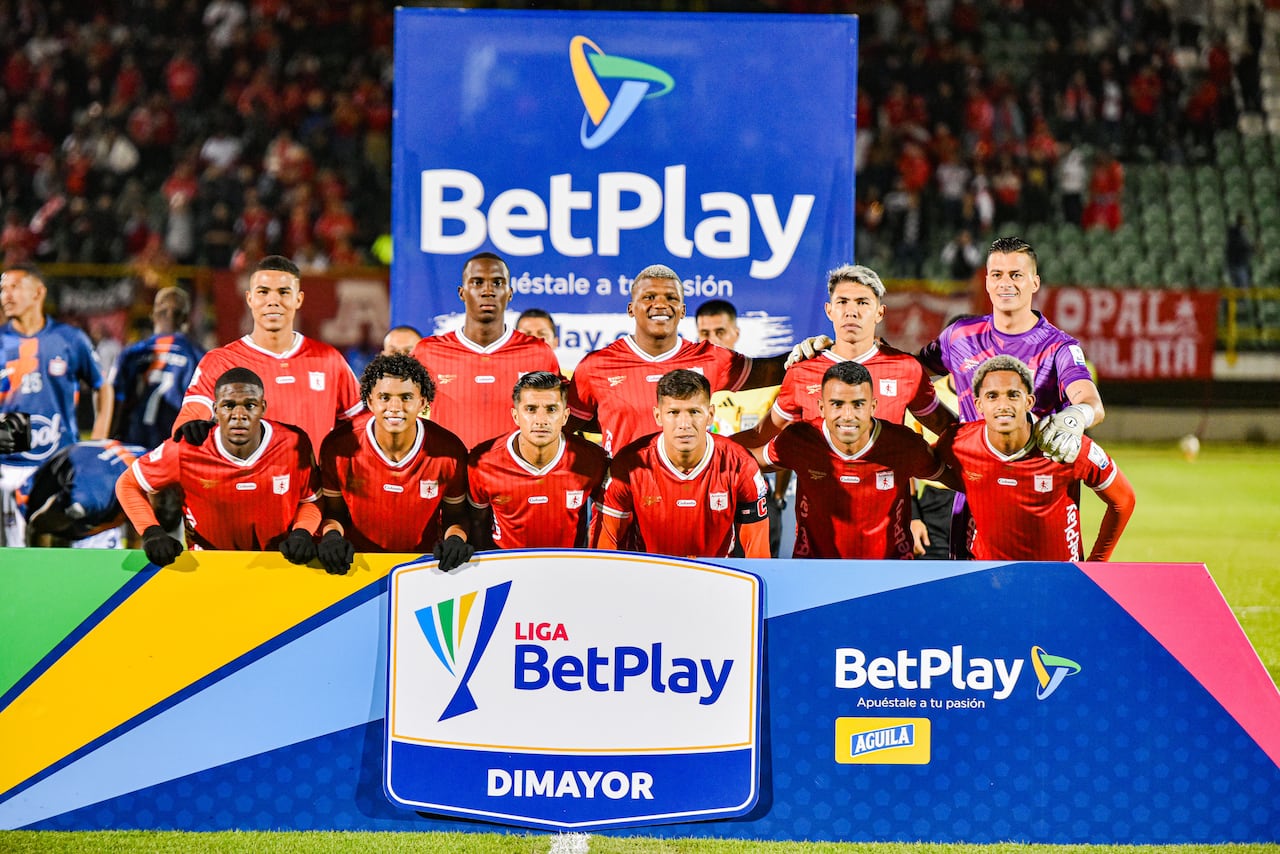 Imagen del partido entre Boyacá Chicó y América de Cali por la fecha 2 del primer semestre de la Liga Colombiana 2026.