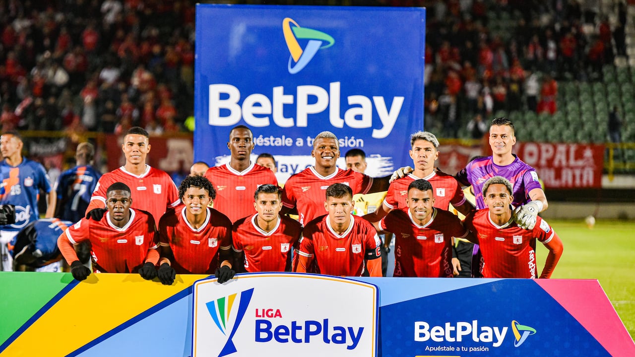 Imagen del partido entre Boyacá Chicó y América de Cali por la fecha 2 del primer semestre de la Liga Colombiana 2026.