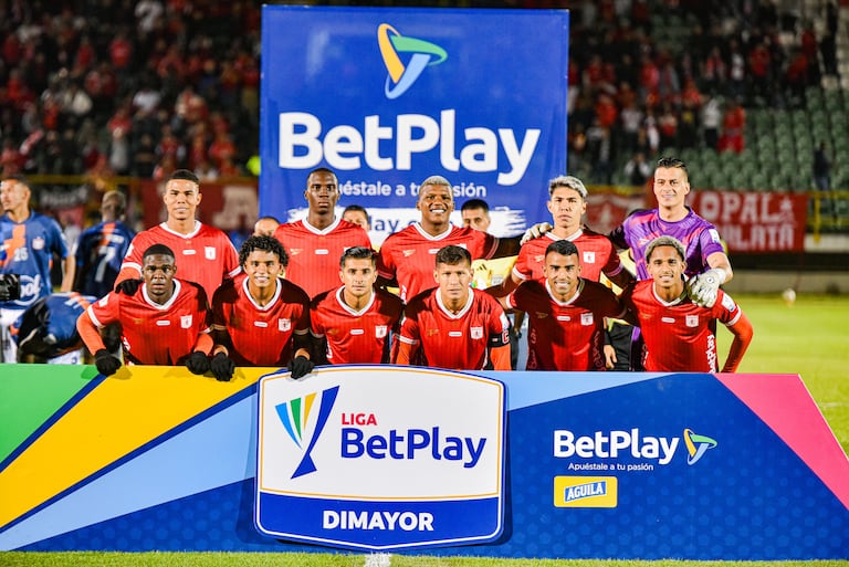 Imagen del partido entre Boyacá Chicó y América de Cali por la fecha 2 del primer semestre de la Liga Colombiana 2026.