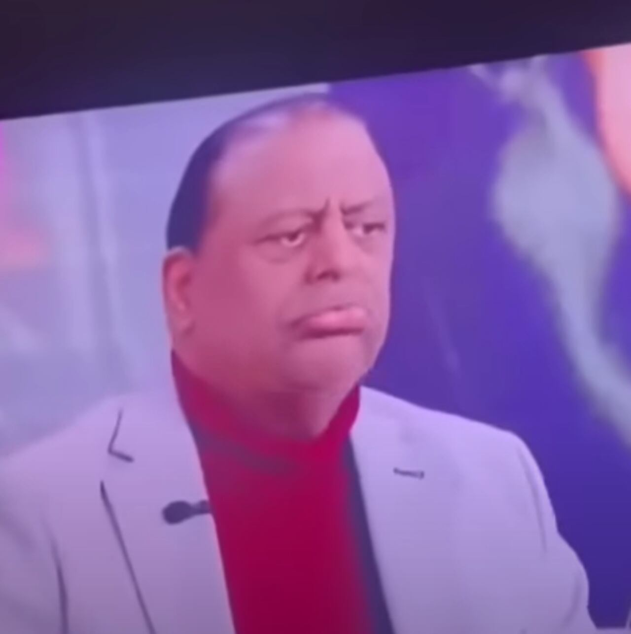 Wilfrido Vargas estuvo en el programa Despierta América, pero tuvo un extraño comportamiento.