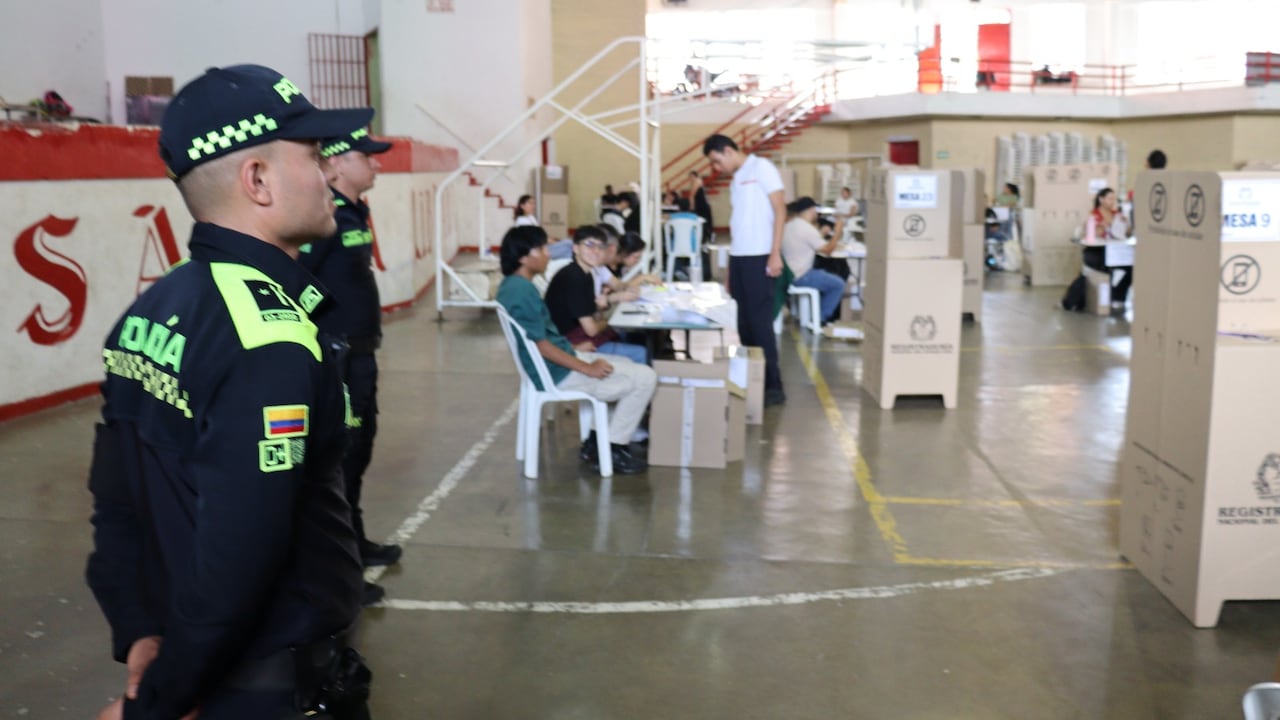Un amplio dispositivo de seguridad tiene preparado la Policía para las elecciones de este domingo 8 de marzo.