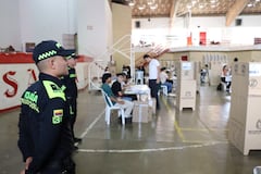 Un amplio dispositivo de seguridad tiene preparado la Policía para las elecciones de este domingo 8 de marzo.