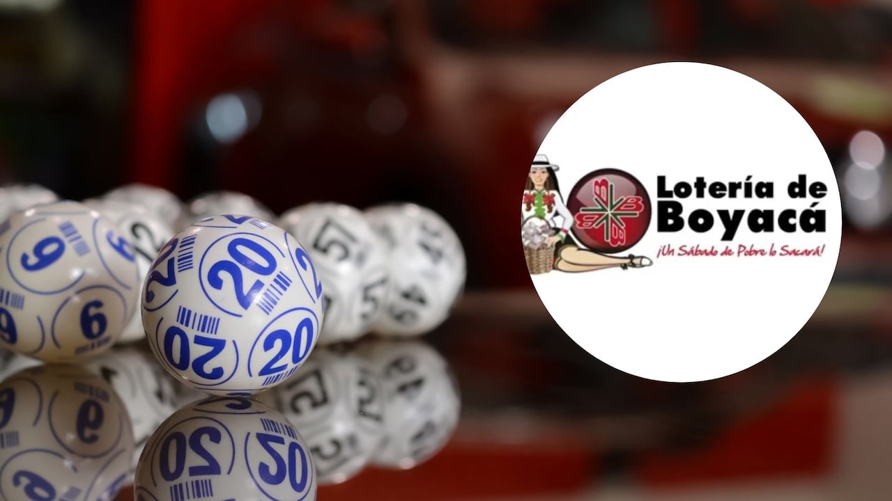 Conozca los resultados del sorteo de este sábado 16 de agosto de la Lotería de Boyacá.