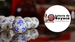Conozca los resultados del sorteo de este sábado 16 de agosto de la Lotería de Boyacá.