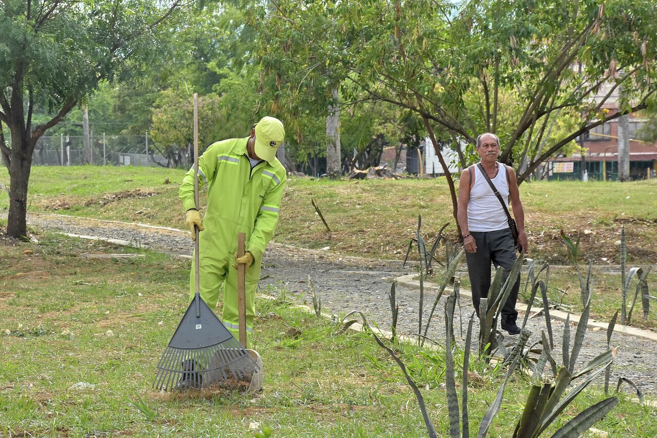 Entrega Parque Zona Verde La Merced