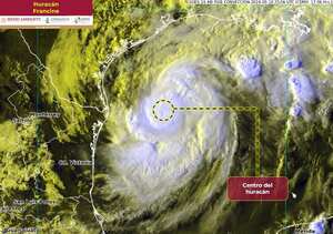 Huracán Francine.