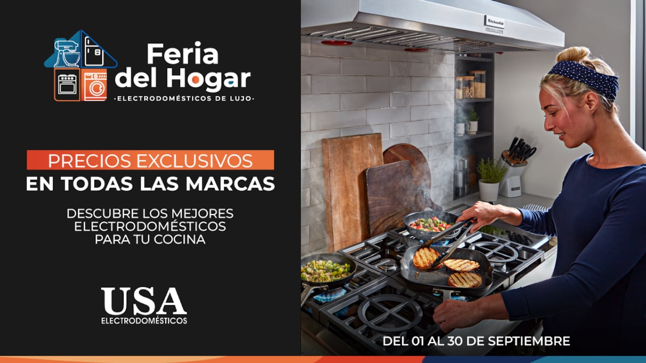 Desde el 1 al 30 de Septiembre, los ciudadanos podrán darle un toque sofisticado a su hogar adquiriendo sus productos de lujo en la Feria del Hogar 2023.