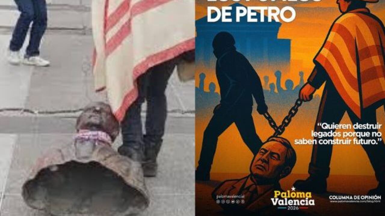 La senadora de la República por el Centro Democrático, Paloma Valencia, publicó un video en sus redes sociales rechazando los actos que se registraron en Popayán. Argumentó que el expresidente León Valencia fue un político que siempre abogó por la paz.