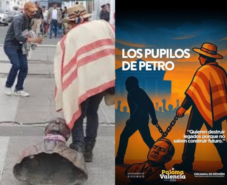 La senadora de la República por el Centro Democrático, Paloma Valencia, publicó un video en sus redes sociales rechazando los actos que se registraron en Popayán. Argumentó que el expresidente León Valencia fue un político que siempre abogó por la paz.