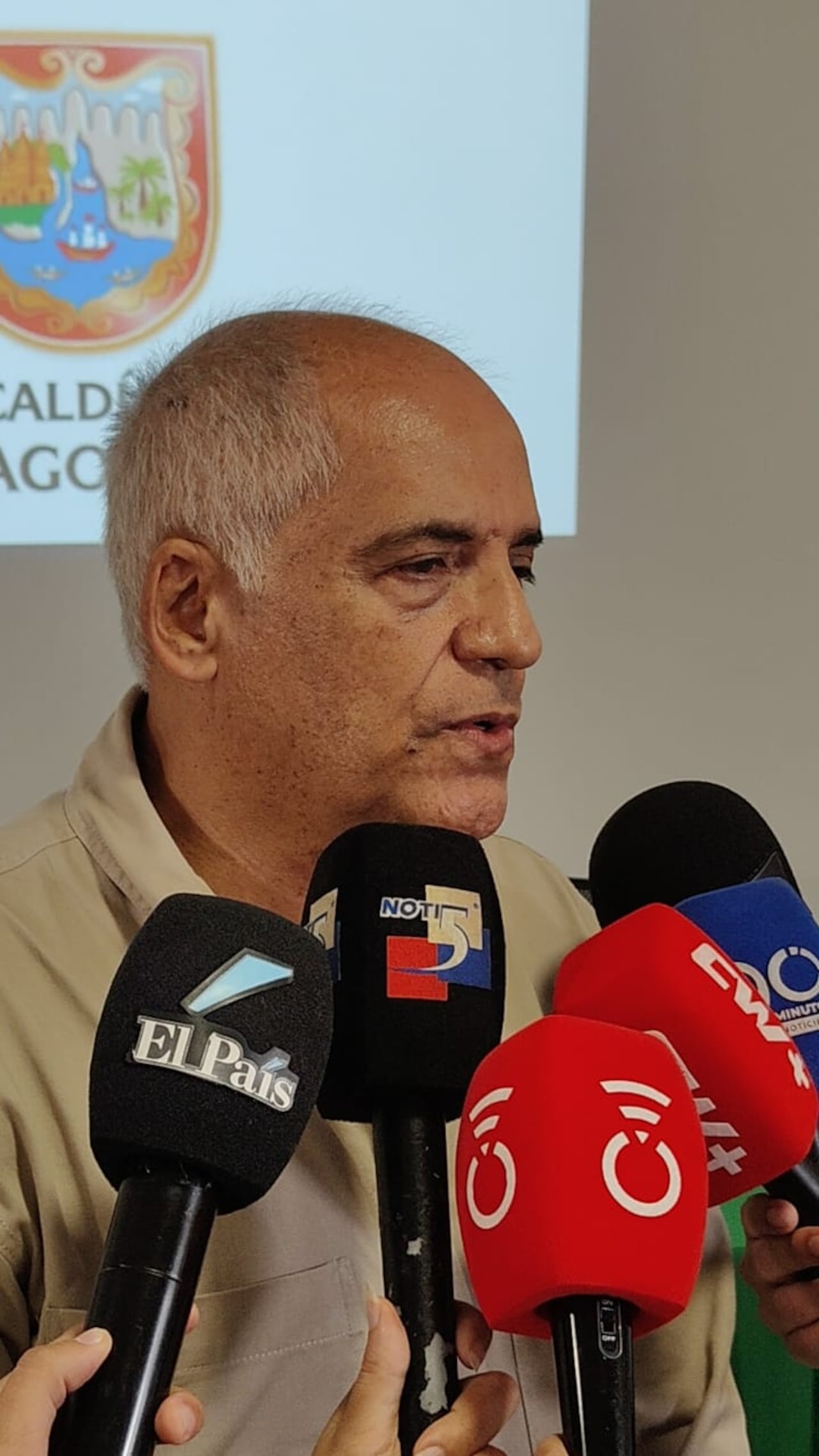 Harold Suárez - Gerente ESE Hospital Geriátrico y Ancianato San Miguel.