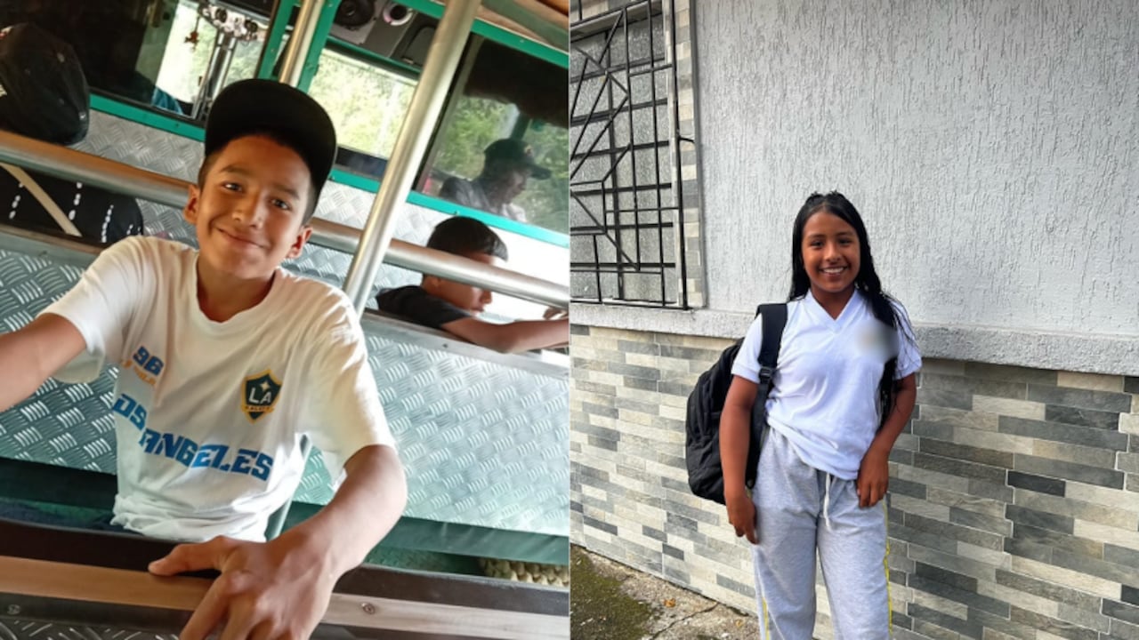 Miguel Ángel Saavedra Mestizo y Maryi Juliana Mestizo desaparecieron el pasado 25 de julio en Jamundí. Sus familiares piden a la comunidad informar a las autoridades si tiene datos sobre su paradero.
