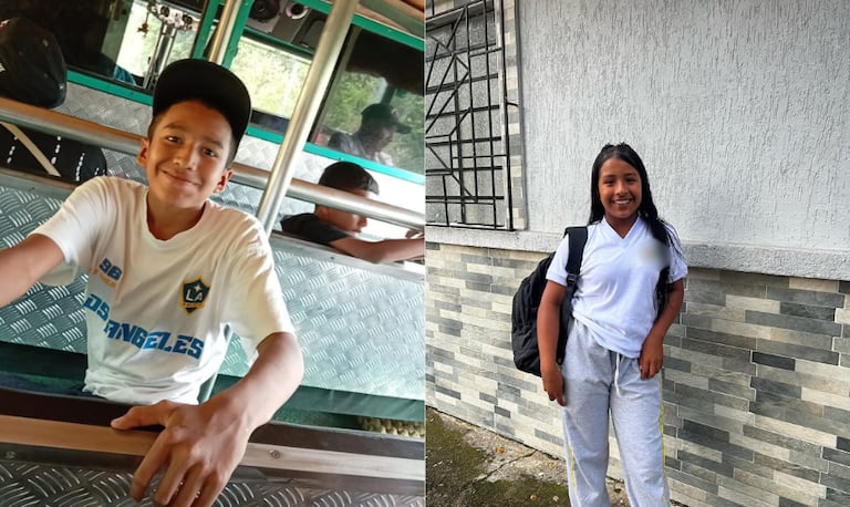 Miguel Ángel Saavedra Mestizo y Maryi Juliana Mestizo desaparecieron el pasado 25 de julio en Jamundí. Sus familiares piden a la comunidad informar a las autoridades si tiene datos sobre su paradero.