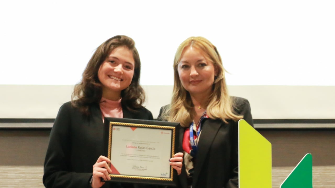 Luciana Rojas, el mejor Icfes