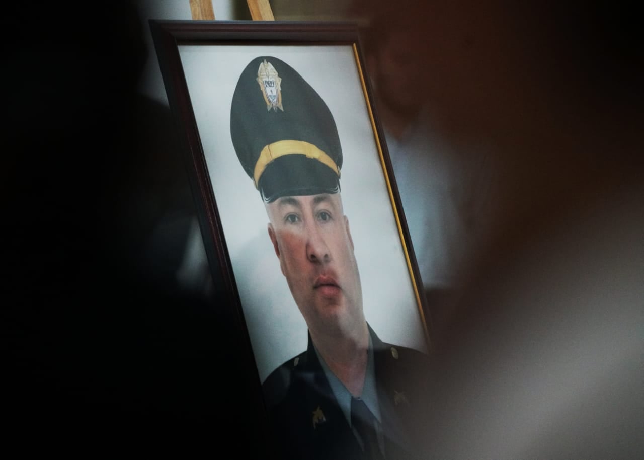 El subintendente Jorge Leonardo Gómez Ochoa tenía 36 años de edad y de ellos 15 años había estado en la Policía Nacional.