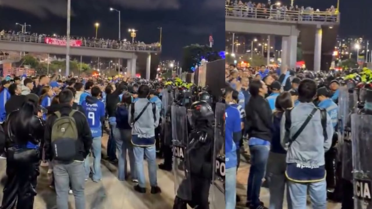 Hinchas de Millonarios