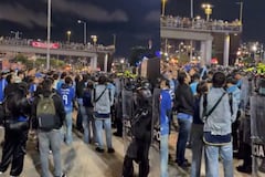 Hinchas de Millonarios