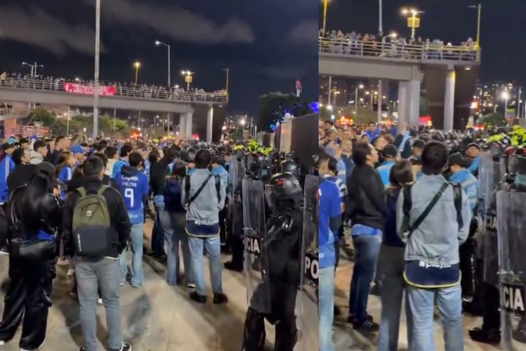 Hinchas de Millonarios