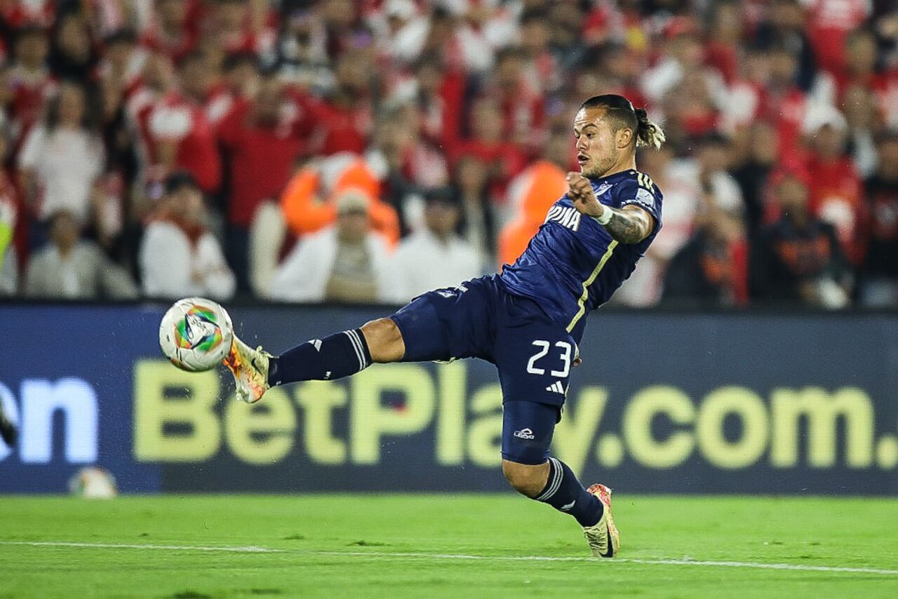 Partido Liga Betplay Millonarios vs Independiente Santa Fe