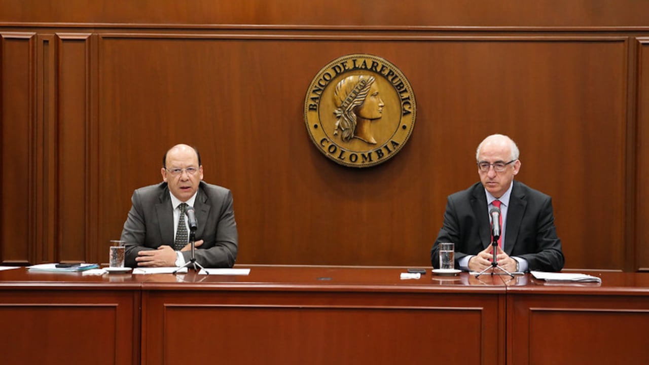 El ministro de Hacienda, Germán Ávila, retornó a la junta directiva del Banco de la República.