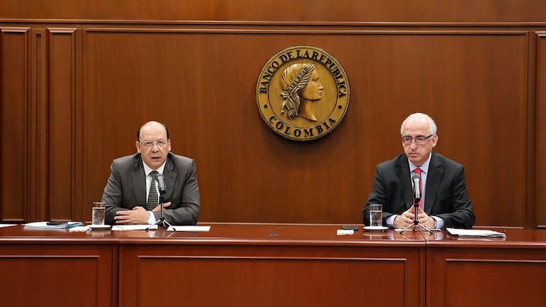 El ministro de Hacienda, Germán Ávila, retornó a la junta directiva del Banco de la República.
