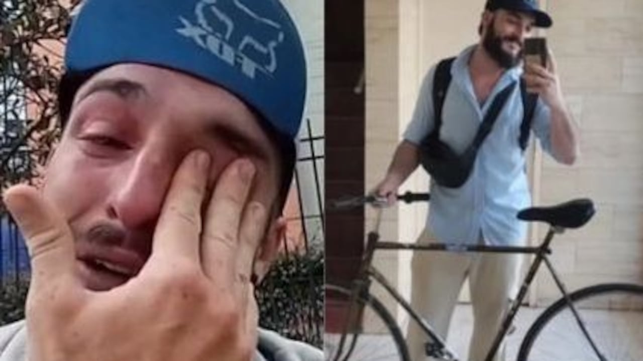 Según su testimonio, en el bolso llevaba su pasaporte, carnet de vacunación y cerca de 800 dólares, dinero destinado a continuar su viaje hacia Panamá.