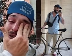 Según su testimonio, en el bolso llevaba su pasaporte, carnet de vacunación y cerca de 800 dólares, dinero destinado a continuar su viaje hacia Panamá.