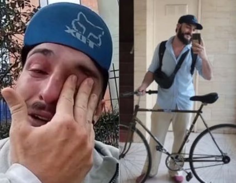 Según su testimonio, en el bolso llevaba su pasaporte, carnet de vacunación y cerca de 800 dólares, dinero destinado a continuar su viaje hacia Panamá.