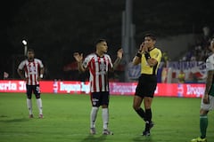 Imagen del partido entre Junior de Barranquilla y Deportivo Cali por la fecha 15 del primer semestre de la Liga Colombiana 2026.