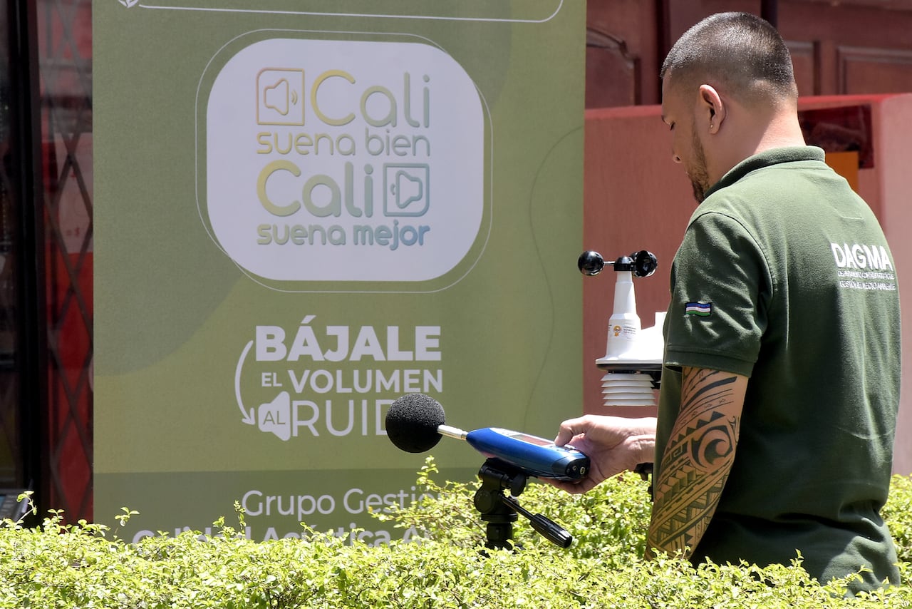 En el Día Internacional Contra el Ruido, El DAGMA adelanta operativos de Control a los establecimientos.