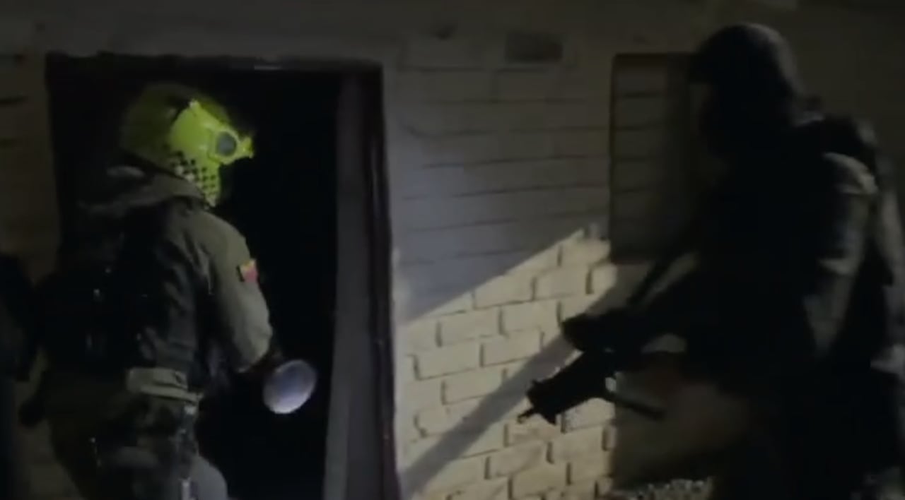 Operativo de captura